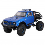 AUTOMODELO ELÉTRICO RTR 1/10 ROCK CRAWLER FREE MEN COMPLETO RÁDIO 2.4 GHZ BATERIA 7.4V LI-ION E CARREGADOR FS RACING FS53508